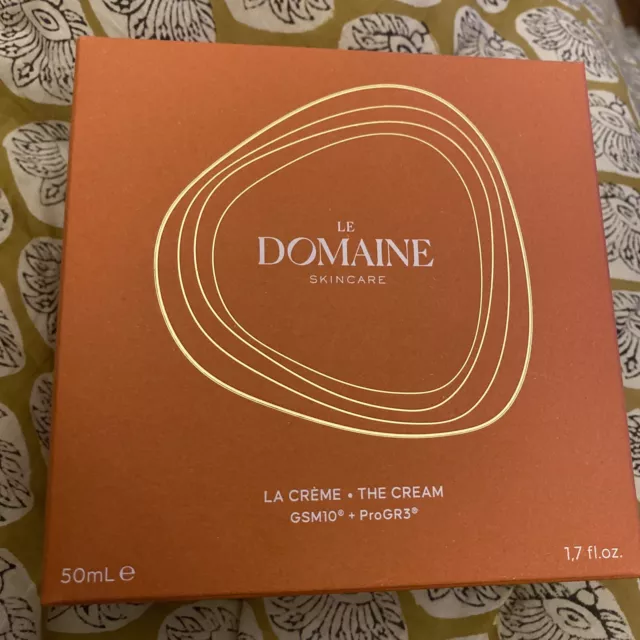 Le Domaine Skincare (La Marque De Brad Pitt😊) La Crème