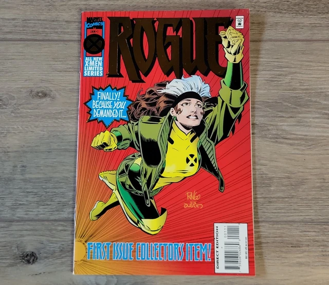 ROGUE Vol. 1 Issue #1 First Issue Collector's Item Marvel Comic 1995