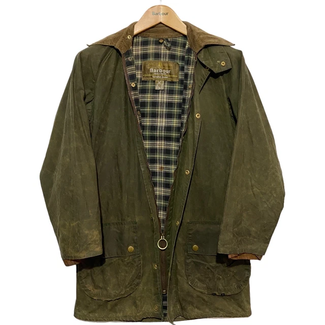 Barbour 130th Anniversary Gamefair Waxed Jacket