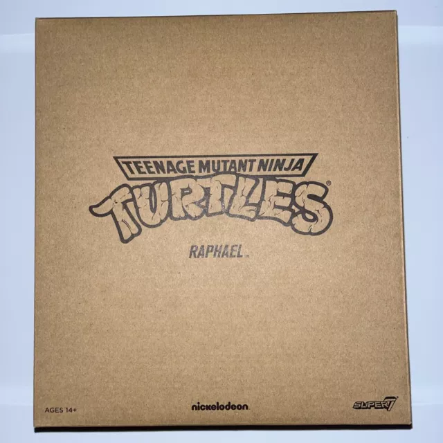 Super7 TMNT Ultimates NEW * Raphael V2 * Teenage Mutant Ninja Turtles Unopened