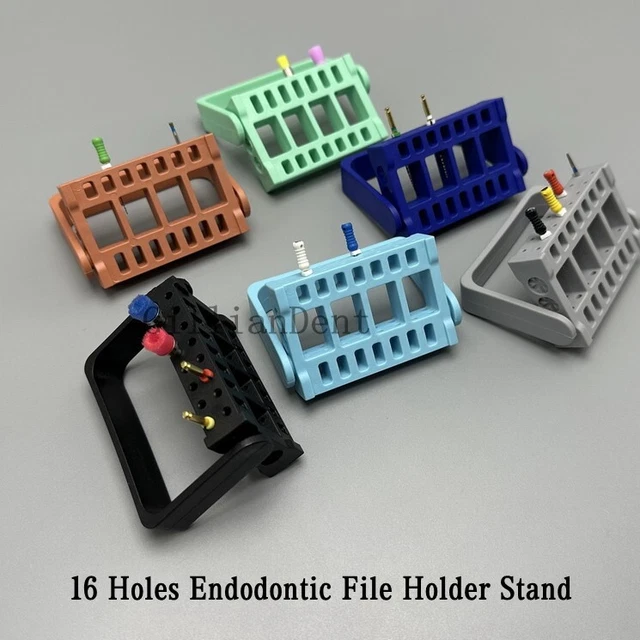 DENTAL AUTOCLAVE 16 Holes Endo Files Holder Endodontic Organizer