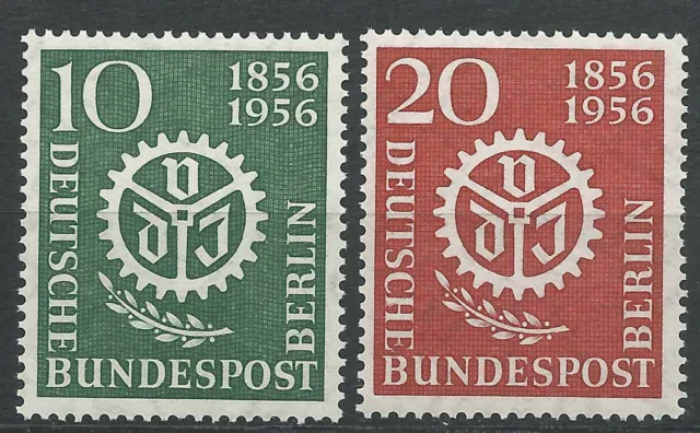 Berlin Mi.-Nr. 138 / 139 ** postfrisch -Verein deutscher Ingenieure Anfangsjahre