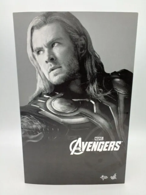 Hot Toys Film MMS175 The Avengers Thor Chris Hemsworth 1/6 Figurine Articulée