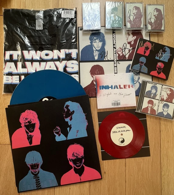 Inhaler, It Wont’t Always Be Like This - Vinyl, Band, T-Shirt, CD, Posterpaket
