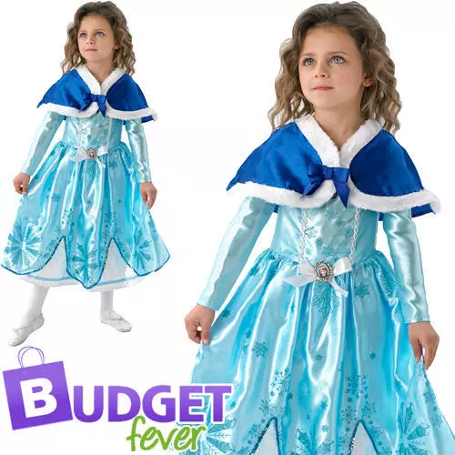 Winter Sofia The First Girls Fancy Dress Disney Princess Kids Fairy Tale Costume