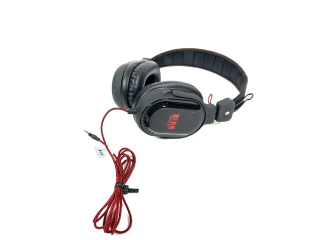 Skullcandy SKDY Wired Headphones Black/Red