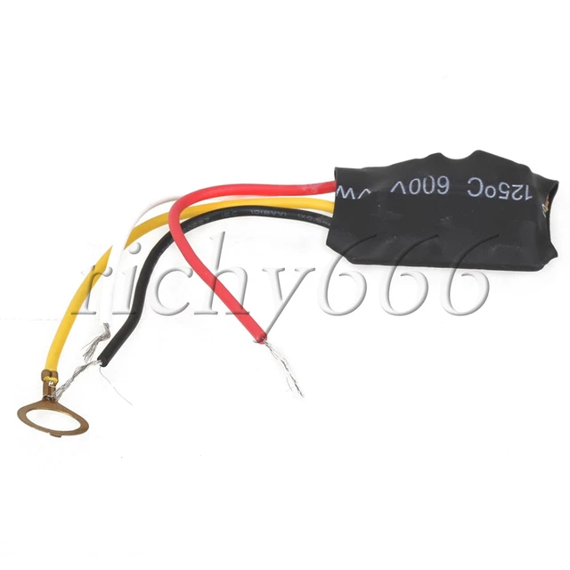 2 Sets Table Light Touch Control 3 Way Lamp Sensor 3 Mode Switch Dimmer 220V 3A