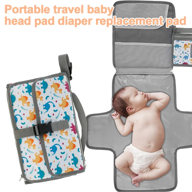PORTABLE DIAPER CHANGING Pad Large Capacity Travel Baby Changing Pad with beeaU 21.49 PicClick AU