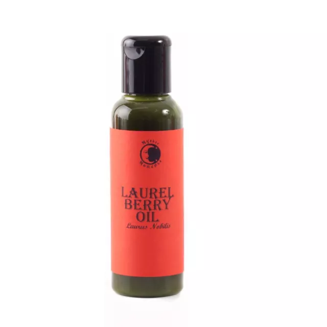 Mystic Moments | Laurel Berry Carrier Oil - 100% Pure - 125ml