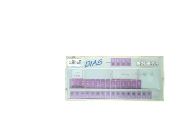 Sigmatek Dcc-080 Hw1.6 Sw:88104-71   Lisec