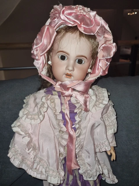 Ancienne Poupee Jumeau 1 40 Cm