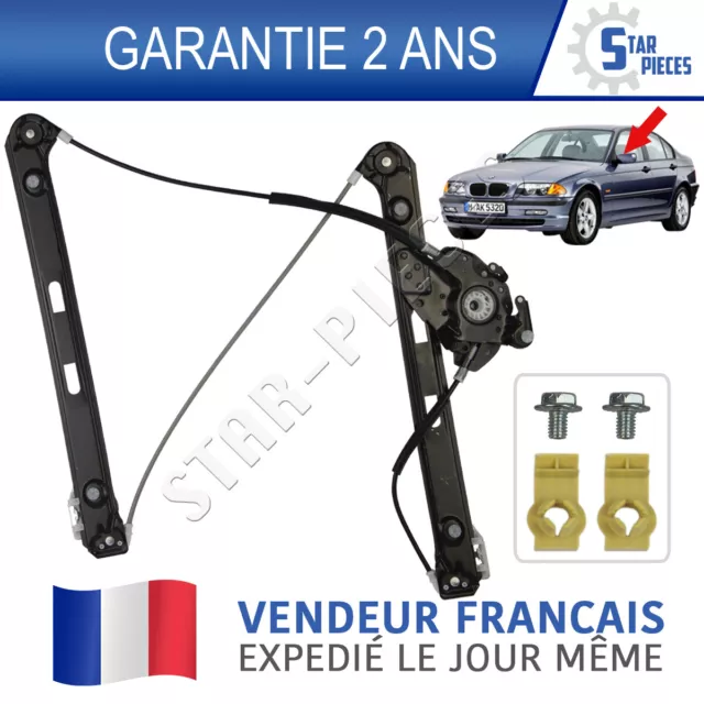 Leve-Vitre Avant Gauche Bmw 3 E46 Berline Break 98-05 51338212097 51337020659