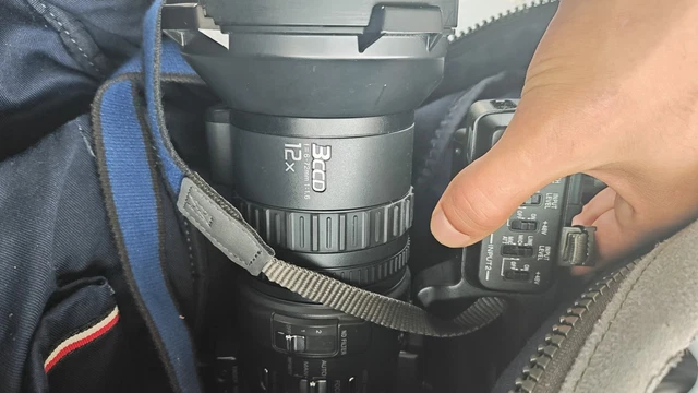 Caméra Professionnelle Sony DSR-130P DVCAM Dockable Très Peu Servie état Exceptionnel