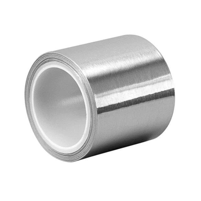 Aluminum Foil Tape 1in. x 5 yd. Insulation Adhesive Repair Strong Adhesive