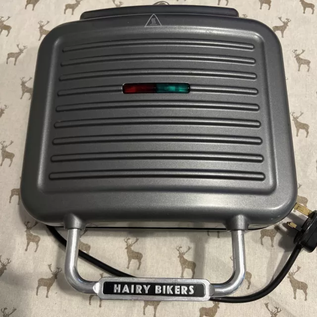 Hairy Bikers Grilling Machine Used Ceramic Plates Easy Clean