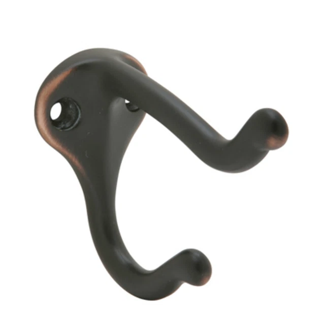 Schlage 571 Bronze 3-Inch Projection Coat & Hat Hook