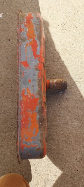 Allis Chalmers WD tractor AC engine motor valve cover Lot 0090