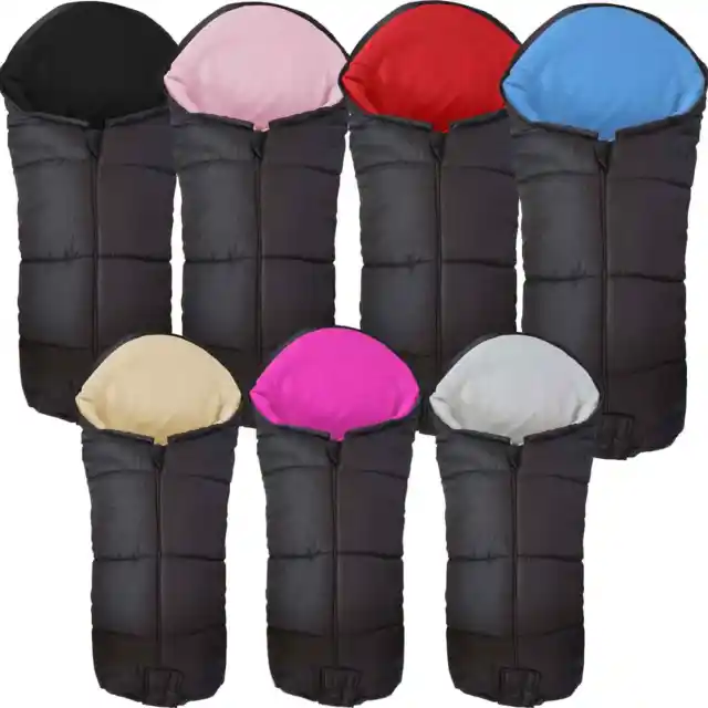 Deluxe Footmuff / Cosy Toes Compatible with Uppababy