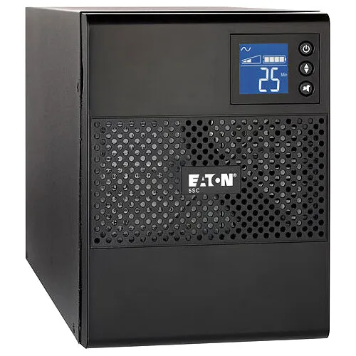 Eaton 5SC UPS 1000 VA 700 Watt 120V Line-Interactive Battery Backup Tower USB