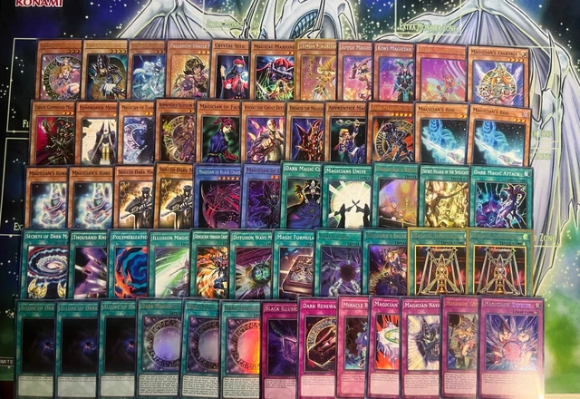 yugioh lost world dino deck Dark Magician of Chaos YGLD-ENC02 Yu-Gi-Oh! Card main image 0