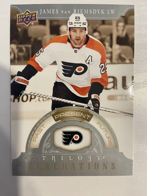 2022-23 Upper Deck Trilogy Generations Present James Van Riemsdyk Philadelphia