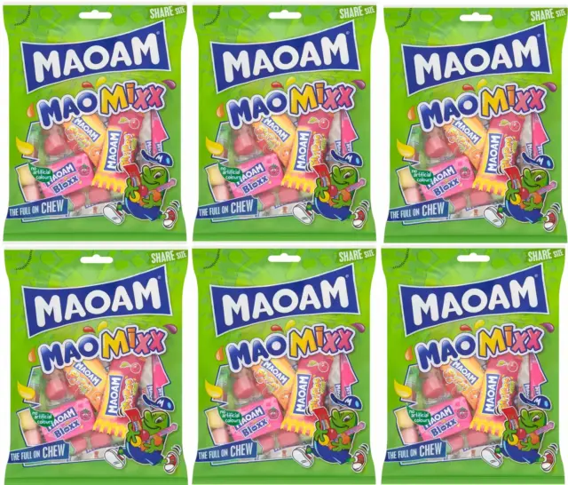 Maoam Maomix 150g | Danish Sweets