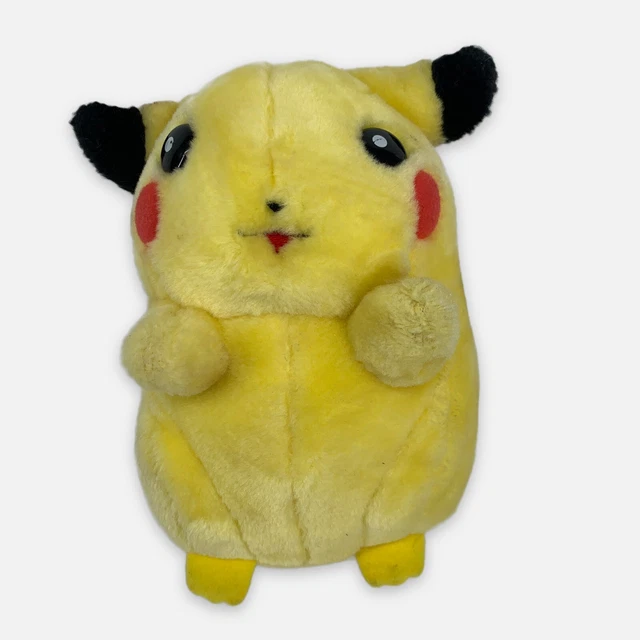 VINTAGE POKEMON TALKING Pikachu Plush 1998 I Choose You Electronic by