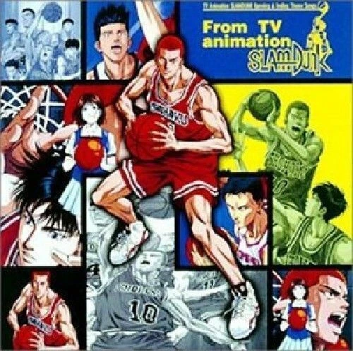 TV animation Slam Dunk Theme Song Collection  CD JBCJ-1008 1996 Anime tr