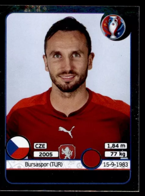 Panini Euro 2016 (Swiss Star Edition) Tomas Sivok Czechia No. 392