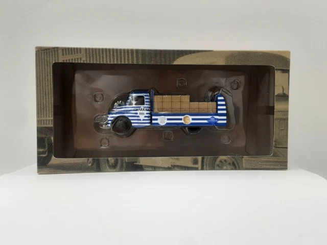 Miniature IXO/ALTAYA 1/43 - Camion Citroën U55 'Garage Pavé Du Roi' (Collection Camions Autrefois)