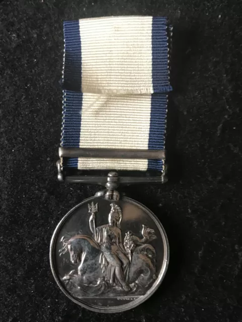 Naval General Service, Syria, Victorian Medal 3