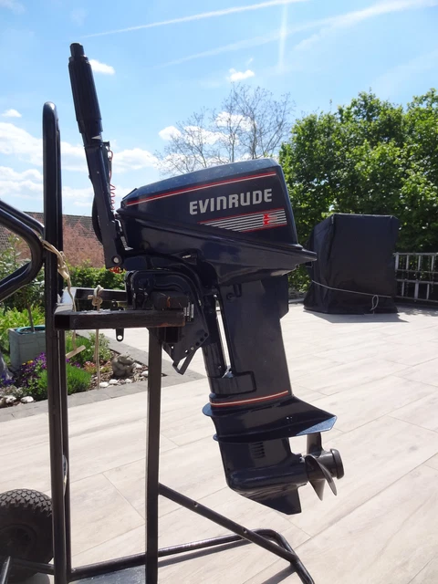 Außenbordmotor Lenkhaken - Edelstahl Hakenlenkung Für 2-Takt 40 PS Motoren