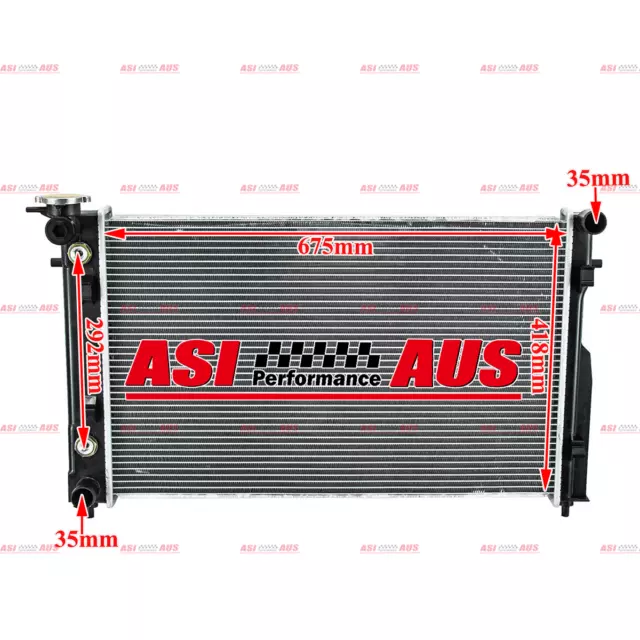 26MM Radiator for HOLDEN Commodore VY V6 Auto & Manual 9/2002-3/2005