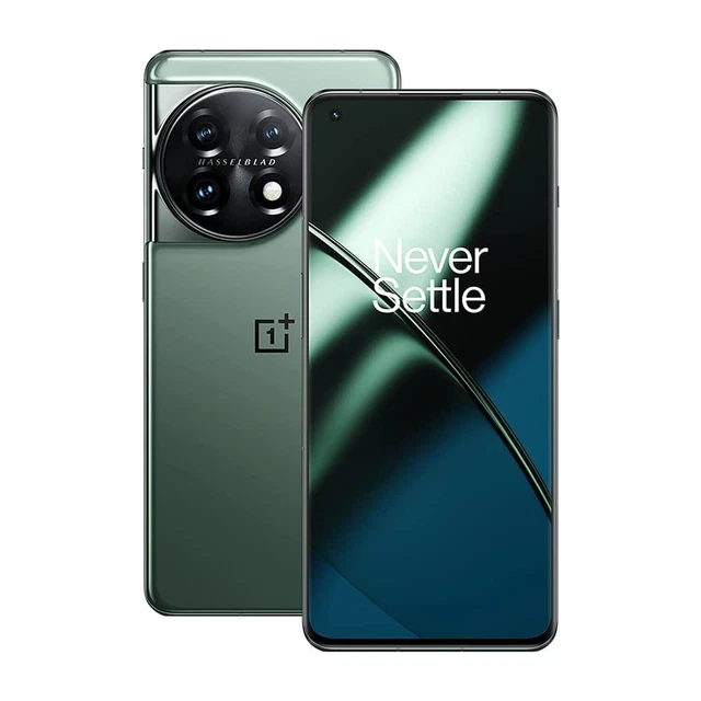 OnePlus 11 CPH2449 5G Dual SIM (256GB+16GB) GSM ONLY Factory Unlocked Green New!