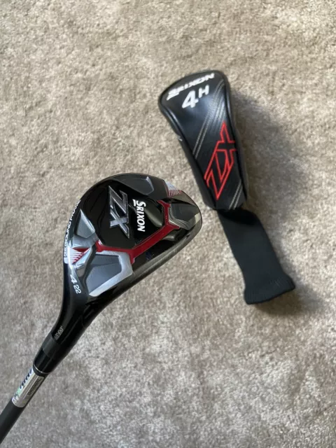 Srixon ZX 4 Hybrid 22 Degrees HZRDUS Smoke 5.5 Regular