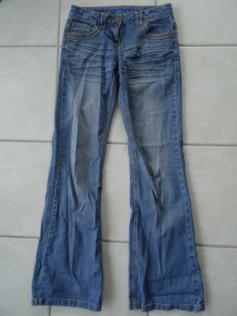 Pantalon online jean camaieu
