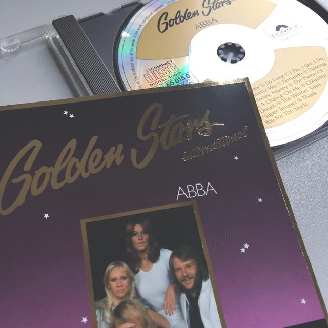 CD ABBA Golden Stars International 16 Songs Best Of Greatest Hits Club Edition