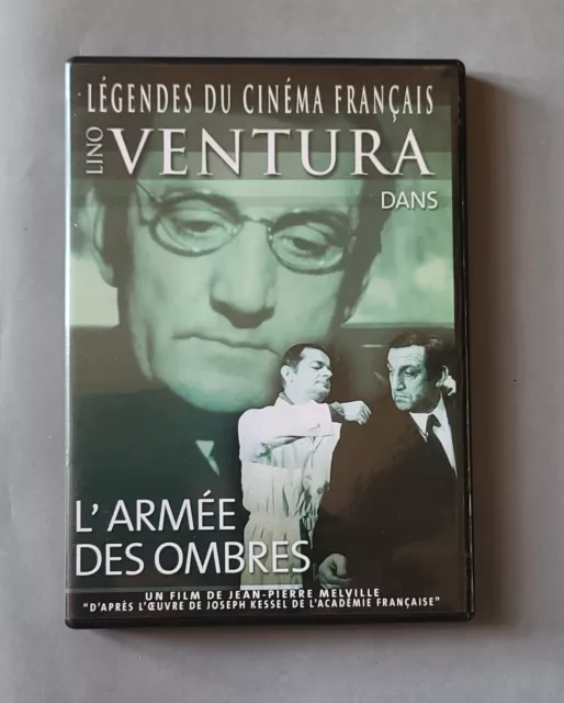 DVD L'ARMEE DES OMBRES - Lino VENTURA / Paul MEURISSE - Jean Pierre MELVILLE