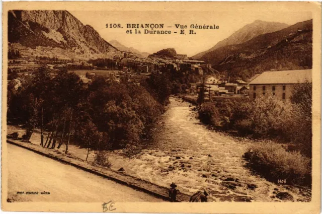 CPA BRIANCON - Vue Générale et la Durance (453767)