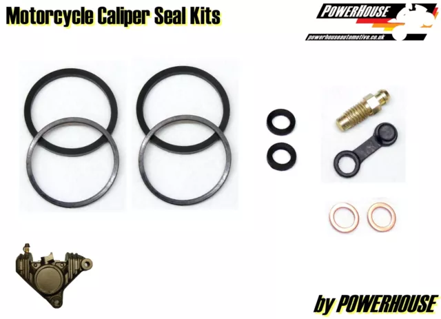 Yamaha RD 350 YPVS  LC2 31K 1983 1984 rear brake caliper seal repair kit