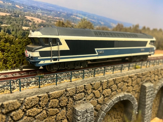 Locomotive Diesel CC 72001 Jouef - Modèle Réduit - Belle Occasion