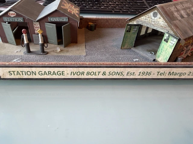 Atlas O 66912 - Service Station Kit "Wilson's Gas & Go" – MrMuffin'sTrains - Foto 5