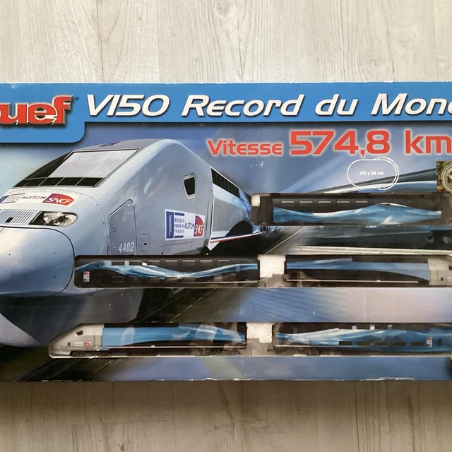 Voiture TGV V150 Jouef échelle 1/87 – Occasion état Proche Du Neuf