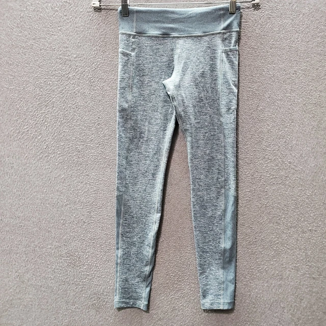 Athleta Girl Girls Activewear Pants Large Blue Leggings Snowball Tight Pockets