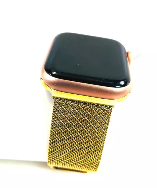 Pour Apple Watch Series 5 4 3 2 1 38 mm 40 mm bracelet de montre en acier inoxydable neuf iWatch