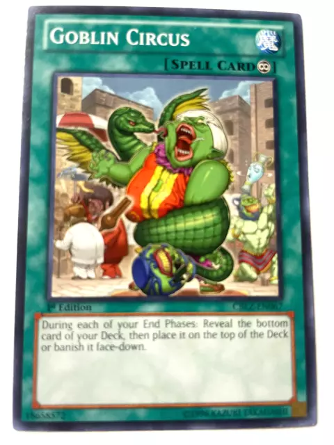 Goblin Circus - CBLZ-EN067  - Common - 1st Edition - M/NM - YuGiOh!