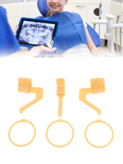 1set（3Pcs）Dental Use Digital X-Ray Xray Film Sensor Positioner Holder oral t K1