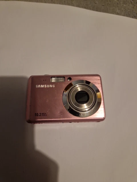 Samsung ES55 10.2MP Compact Digital Camera Pink