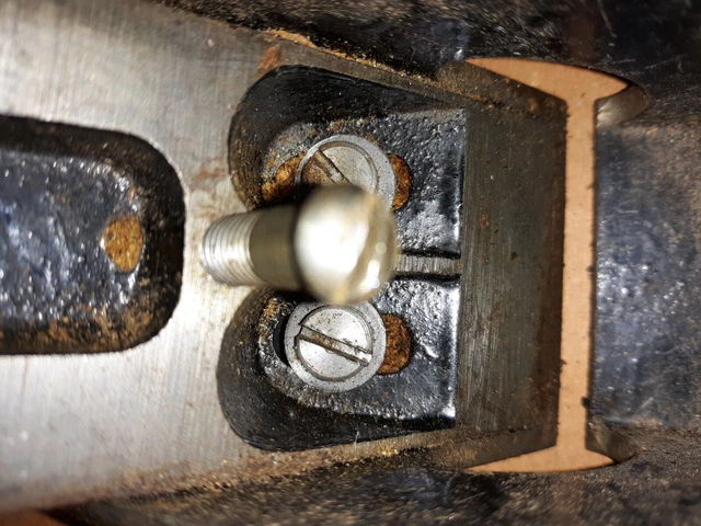 Antique Stanley No. 10 C Bottom Carriage Makers Rabbet Plane