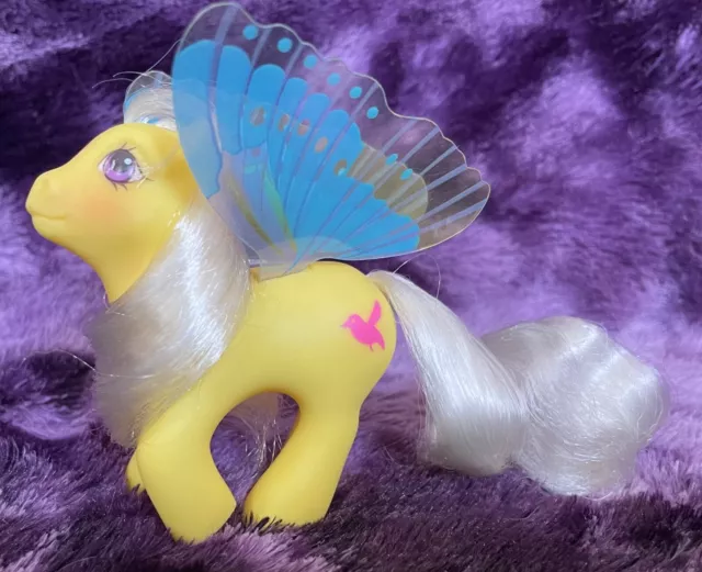 G1 Hasbro My Little Pony Summer Wing - Little Flitter - Vintage 1980s